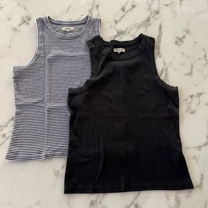 2 x Madewell Brightdside Tanktop (L)